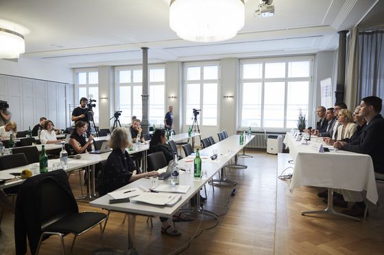 LCH - SER Medienkonferenz 2022 LCH - SER Medienkonferenz 2022