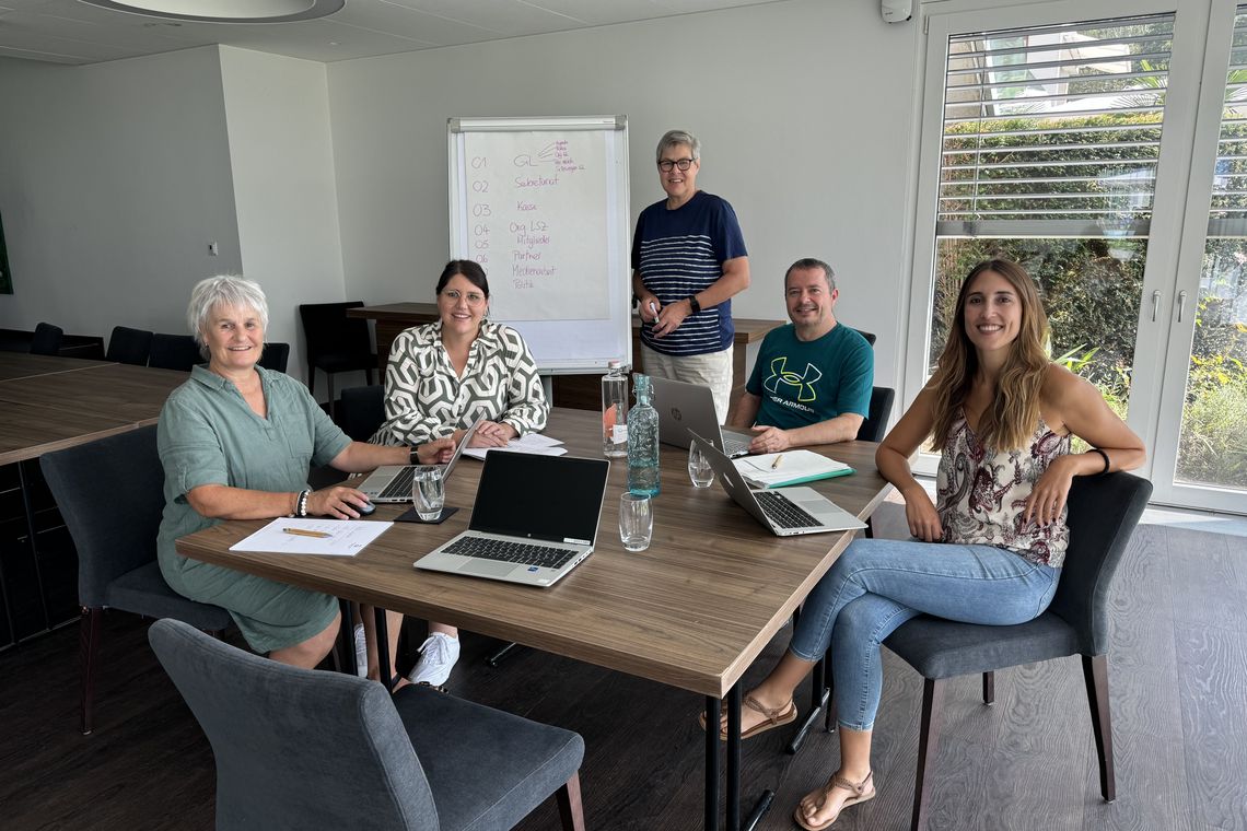 Gesamtbild Geschäftsleitung